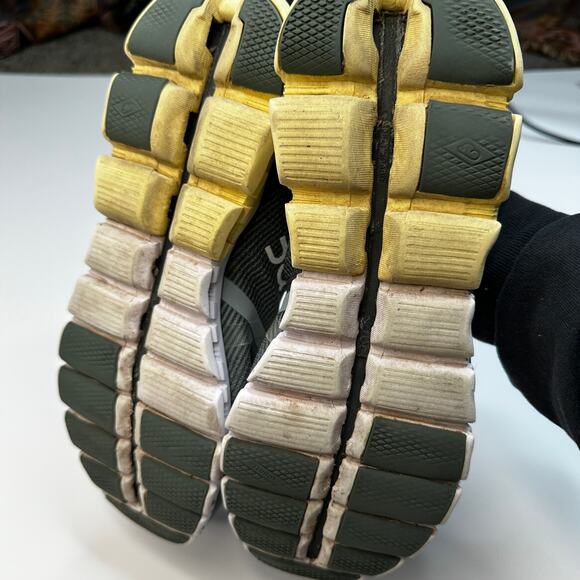 On Cloud Cloudflow Sea Limelight Sneakers - Picture 6 of 7